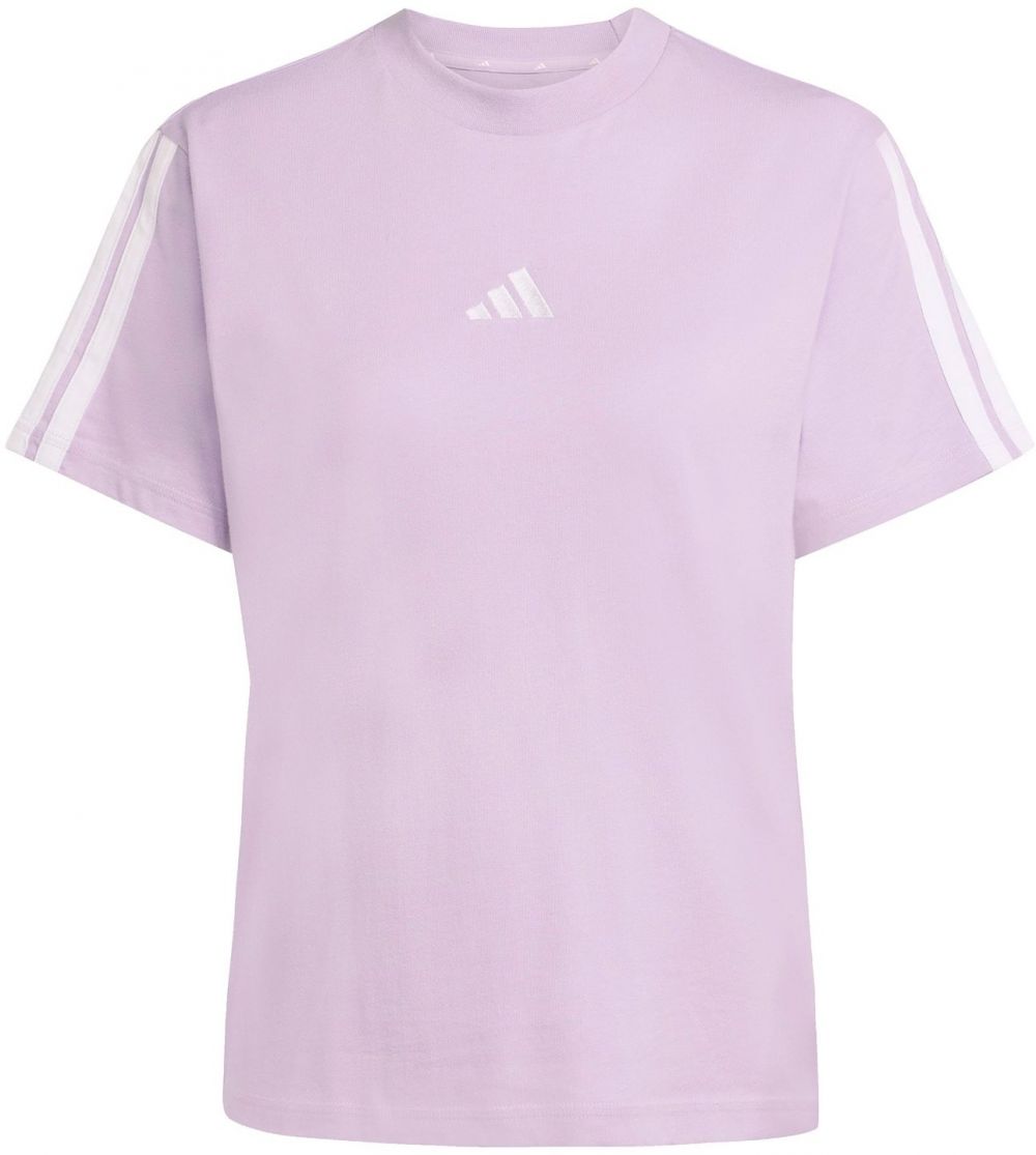 ADIDAS SPORTSWEAR Funkčné tričko  fialová / biela