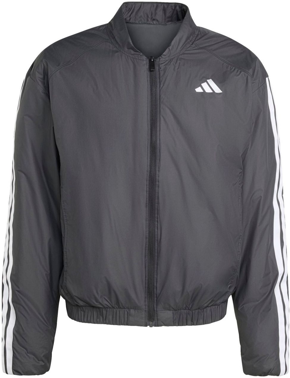 ADIDAS SPORTSWEAR Športová bunda 'ESS'  čierna / biela