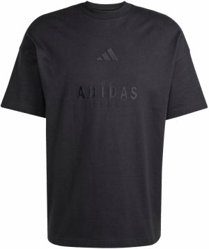 ADIDAS SPORTSWEAR Funkčné tričko 'A SZN'  čierna