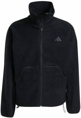 ADIDAS SPORTSWEAR Funkčná flisová bunda  čierna