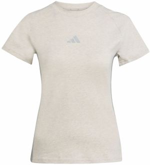 ADIDAS SPORTSWEAR Funkčné tričko  striebornosivá / sivá melírovaná