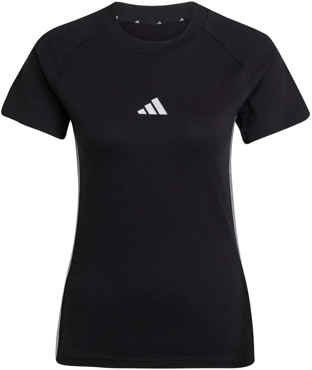 ADIDAS SPORTSWEAR Funkčné tričko 'HOL'  sivá / čierna