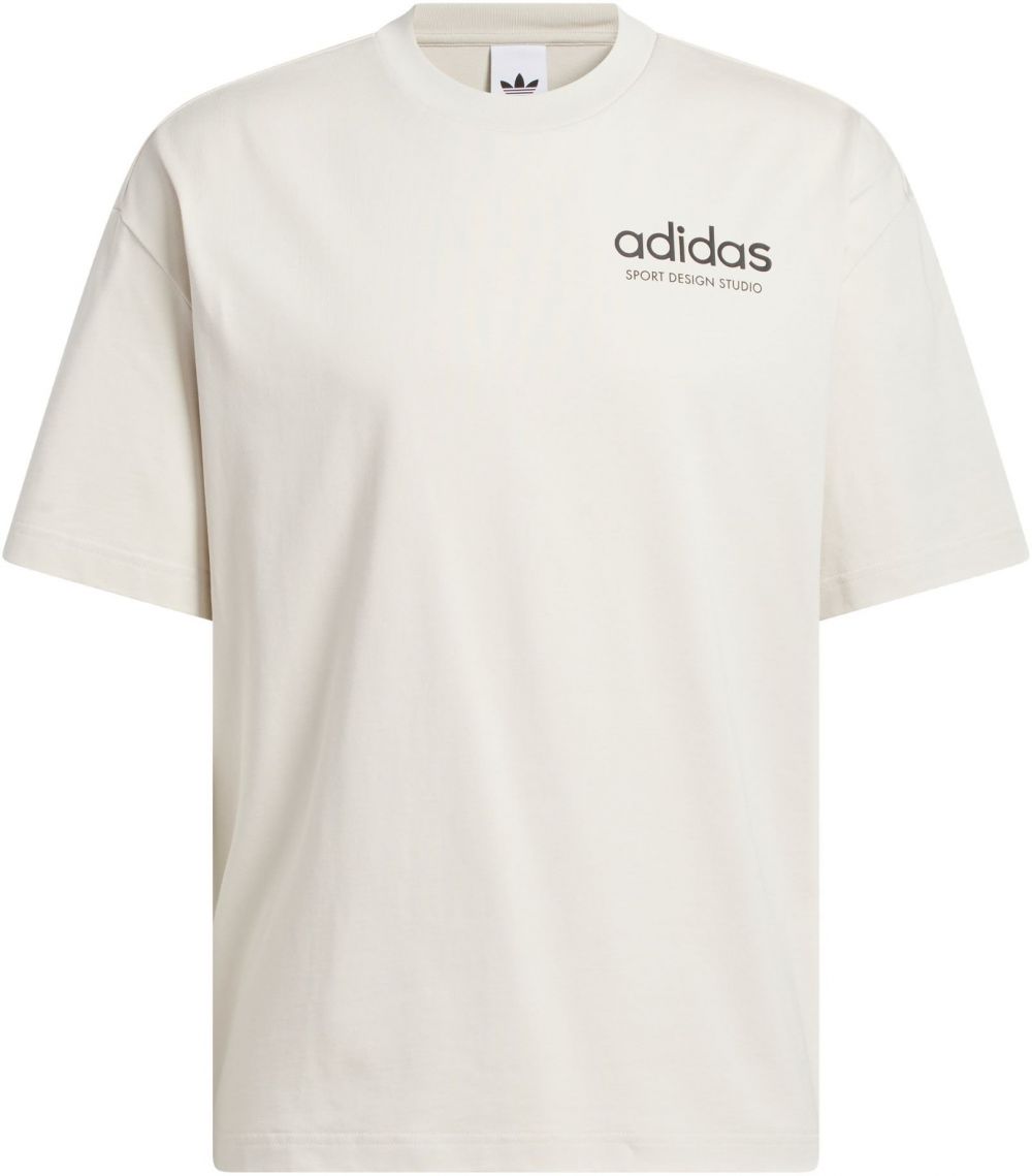 ADIDAS ORIGINALS Tričko  krémová / čierna