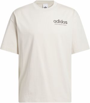 ADIDAS ORIGINALS Tričko  krémová / čierna