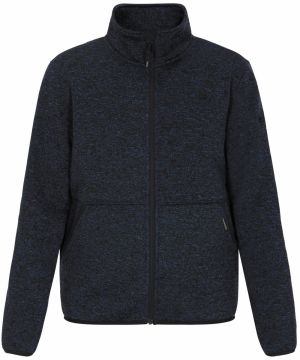 Schmuddelwedda Flisová bunda  námornícka modrá / čierna