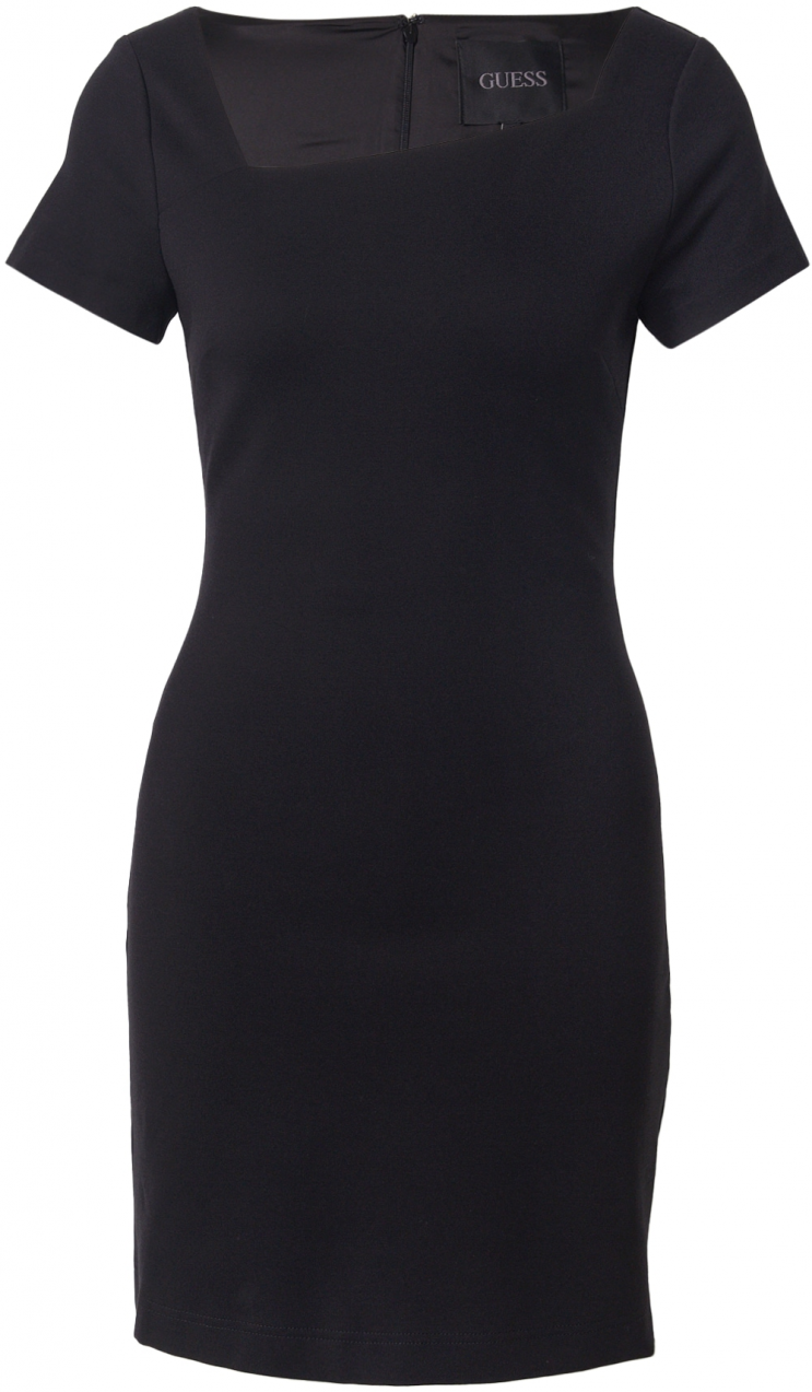 GUESS Kokteilové šaty  čierna