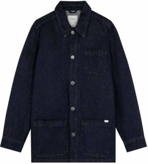 Scalpers Košeľa ' '  modrá / modrá denim