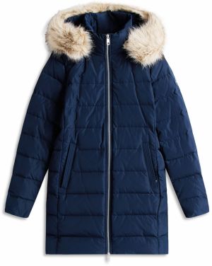 TOMMY HILFIGER Zimný kabát  modrá