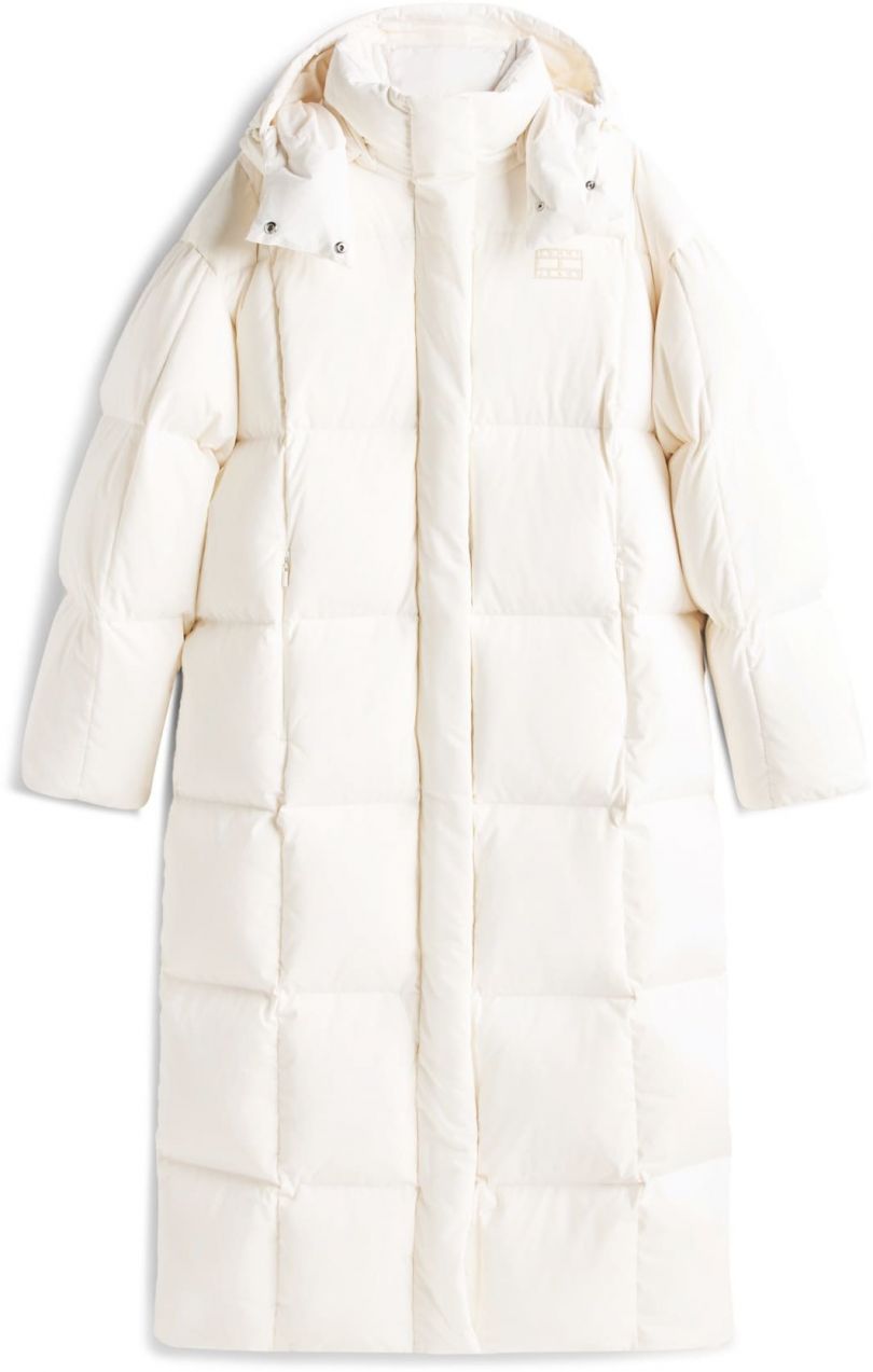 Tommy Jeans Zimný kabát 'ALASKA'  biela