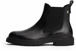 TOMMY HILFIGER Chelsea čižmy  čierna