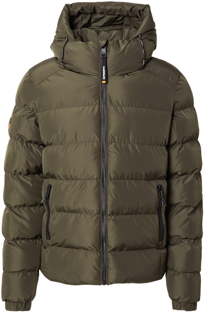Superdry Zimná bunda  kaki