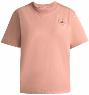 ADIDAS BY STELLA MCCARTNEY Funkčné tričko 'TrueCasuals'  čokoládová / rosé