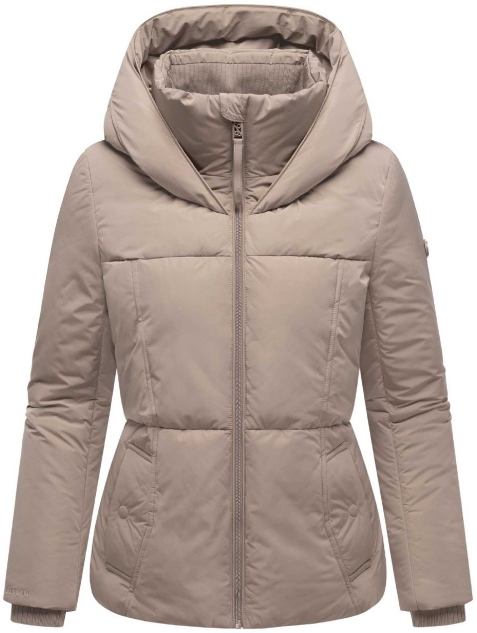 NAVAHOO Zimná bunda 'Flüsterfee 14'  béžová