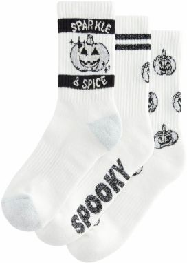 Next Ponožky  sivá / čierna / biela