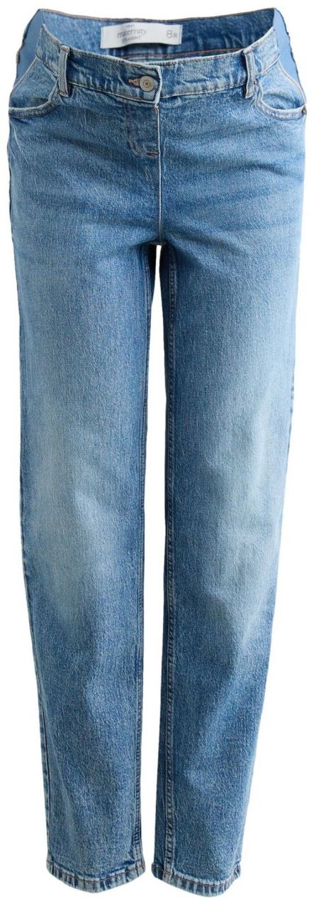 Next Džínsy  modrá denim