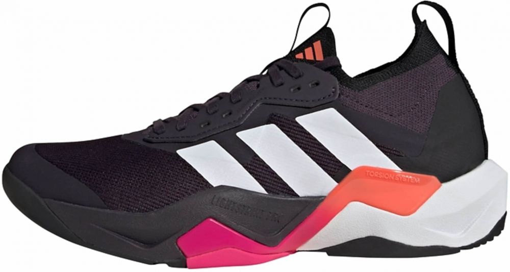 ADIDAS PERFORMANCE Športová obuv 'Rapidmove ADV 2'  baklažánová / čierna / biela
