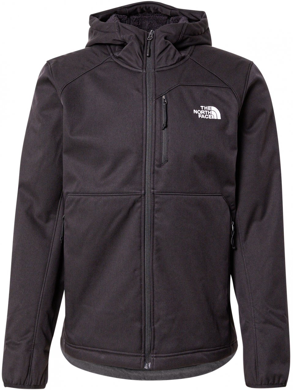 THE NORTH FACE Outdoorová bunda 'QUEST'  čierna / biela