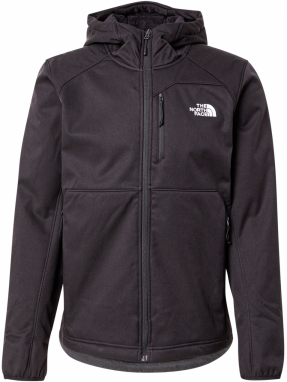 THE NORTH FACE Outdoorová bunda 'QUEST'  čierna / biela