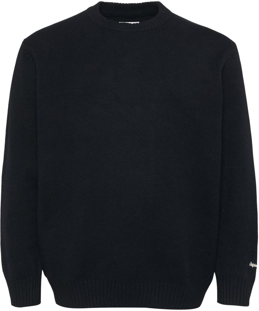 Jack & Jones Plus Sveter 'JORNorrebro'  čierna