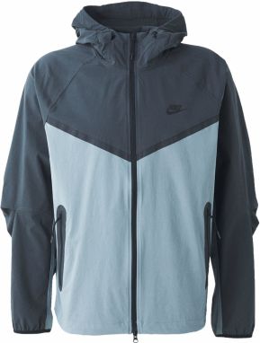 Nike Sportswear Prechodná bunda  modrosivá / antracitová