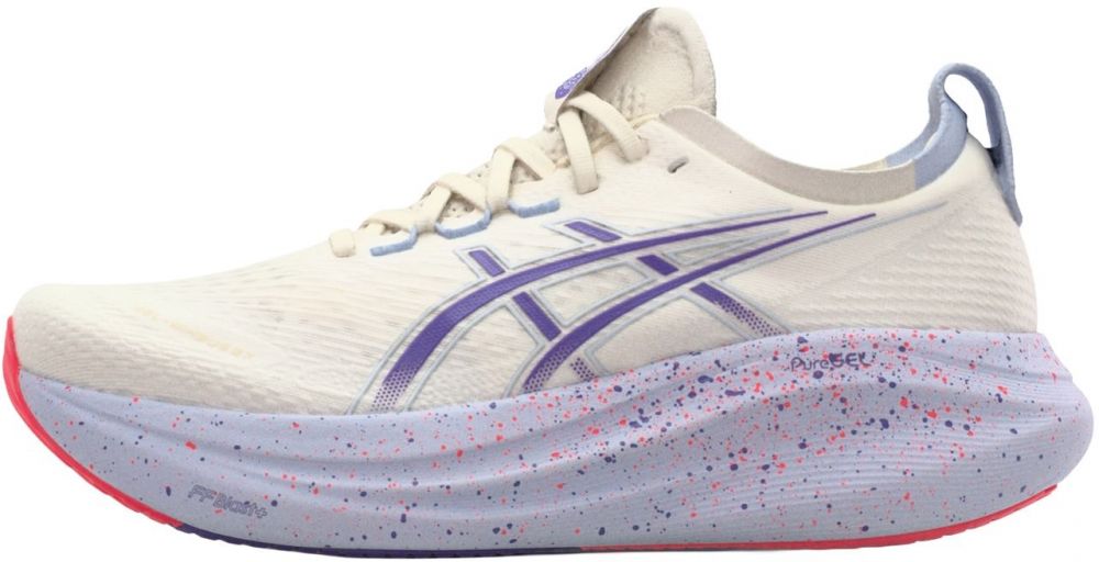 ASICS Bežecká obuv 'GEL-NIMBUS 27 TOKYO'  modrosivá / svetlofialová / prírodná biela