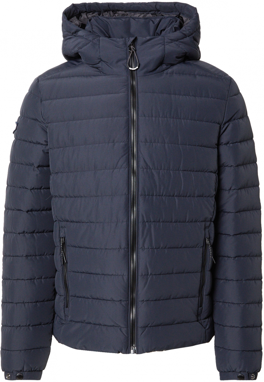 Superdry Prechodná bunda 'Fuji'  námornícka modrá