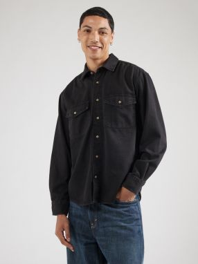 GAP Košeľa  čierny denim