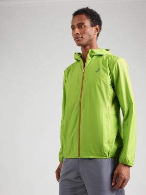 ASICS Športová bunda  limetová