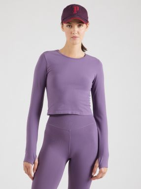 Fabletics Funkčné tričko  tmavofialová