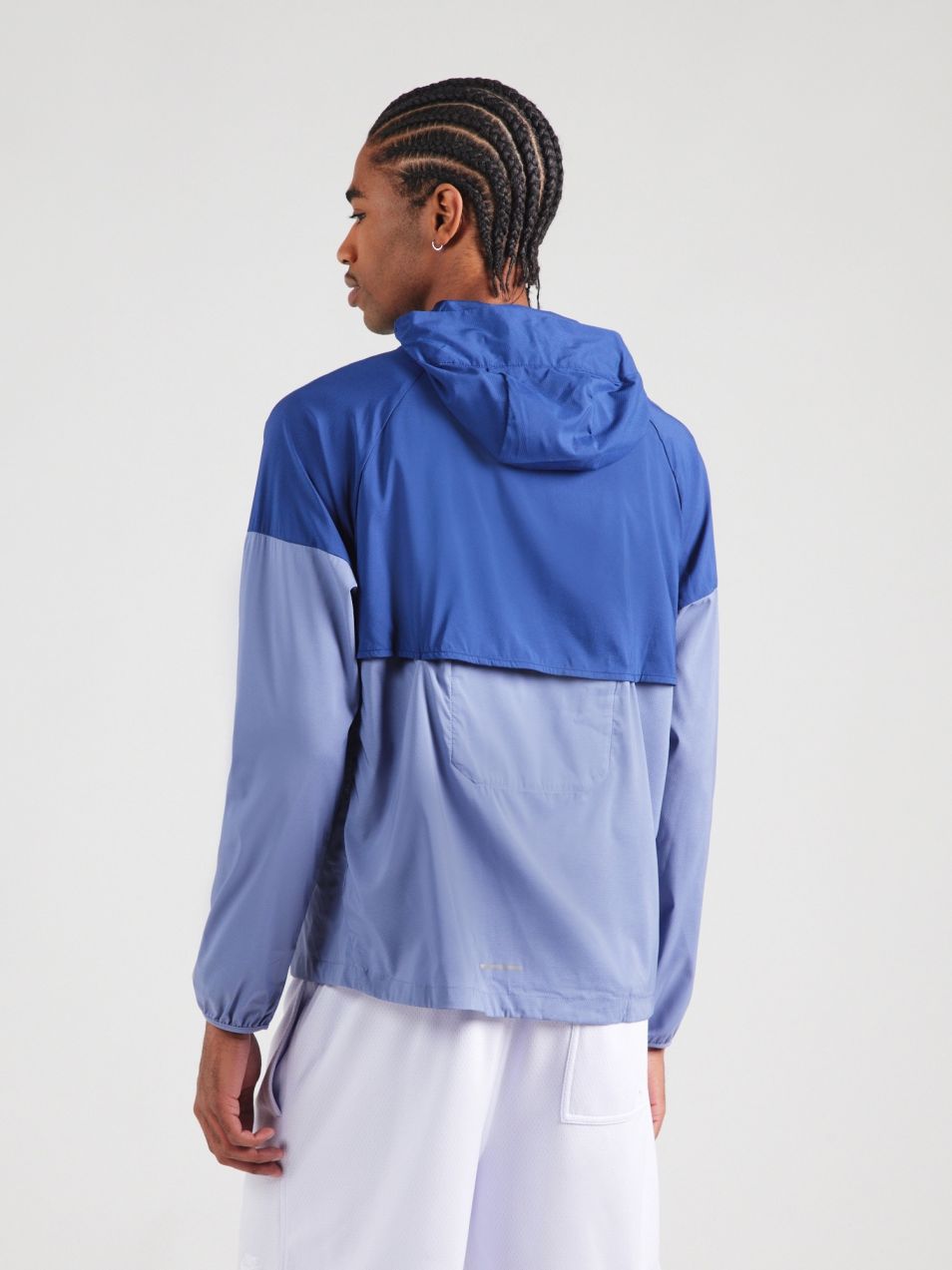 NIKE Športová bunda 'IMP LGHT'  zafírová / pastelovo modrá