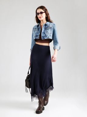 Calvin Klein Jeans Prechodná bunda 'HUDSON'  modrá denim