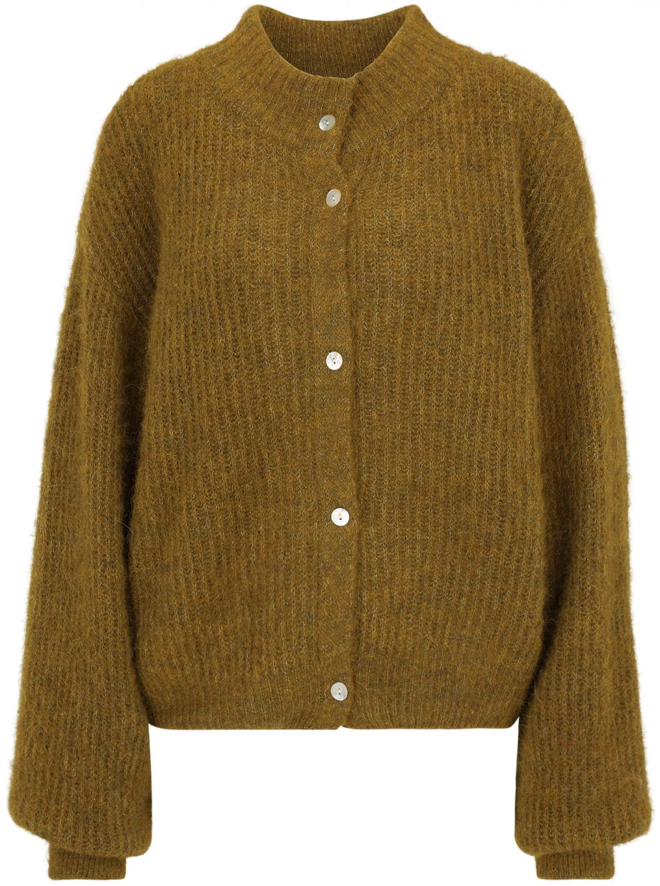 AMERICAN VINTAGE Kardigán 'EAST'  tmavozelená