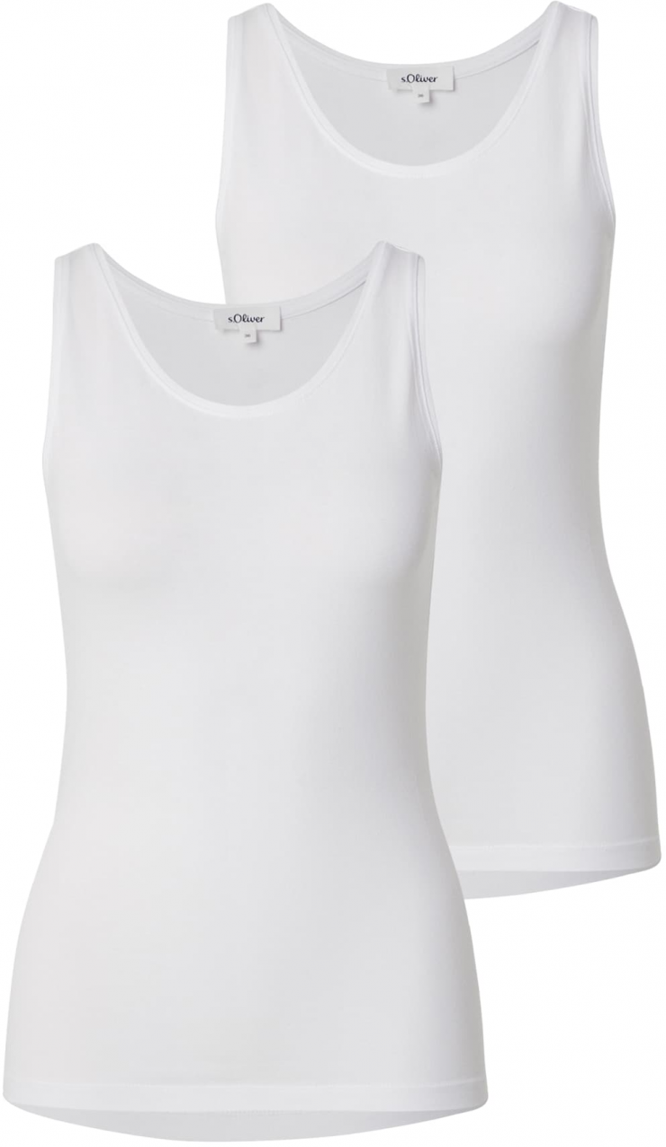 s.Oliver Top  biela