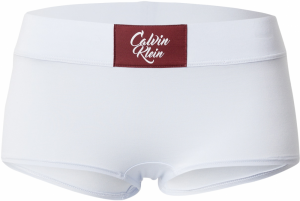Calvin Klein Underwear Nohavičky  pastelovo modrá / tmavočervená