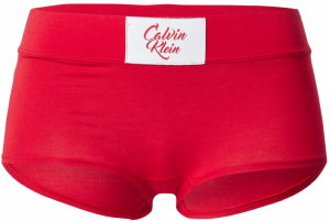Calvin Klein Underwear Nohavičky  červená / biela