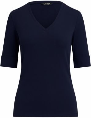 Lauren Ralph Lauren Tričko  námornícka modrá