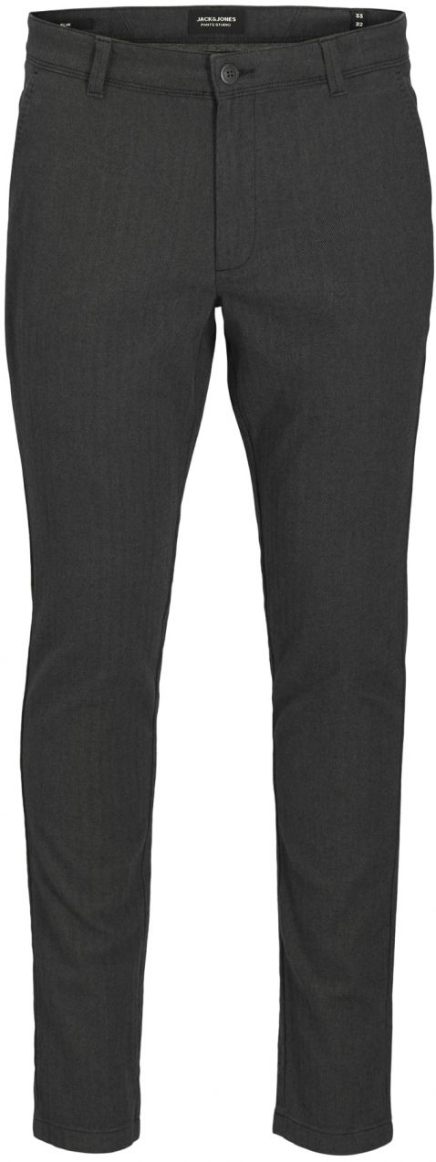 JACK & JONES Nohavice 'JPSTMARCO BOWIE'  antracitová / tmavosivá