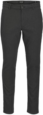 JACK & JONES Nohavice 'JPSTMARCO BOWIE'  antracitová / tmavosivá