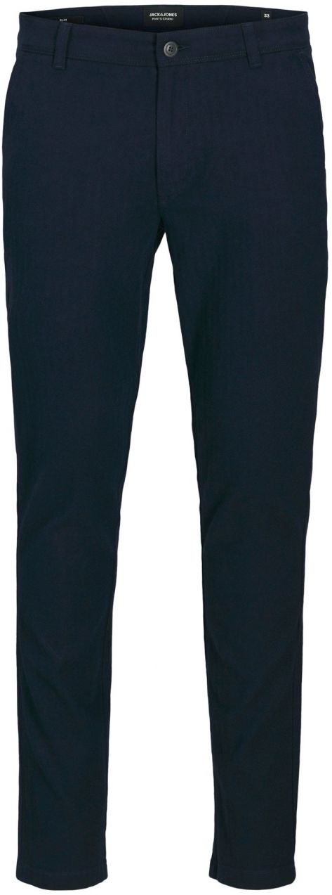 JACK & JONES Nohavice 'JPSTMARCO BOWIE'  námornícka modrá