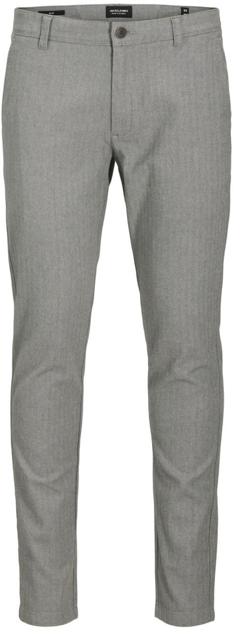JACK & JONES Nohavice 'JPSTMARCO BOWIE'  sivá melírovaná