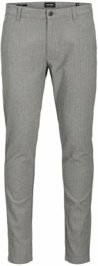JACK & JONES Nohavice 'JPSTMARCO BOWIE'  sivá melírovaná