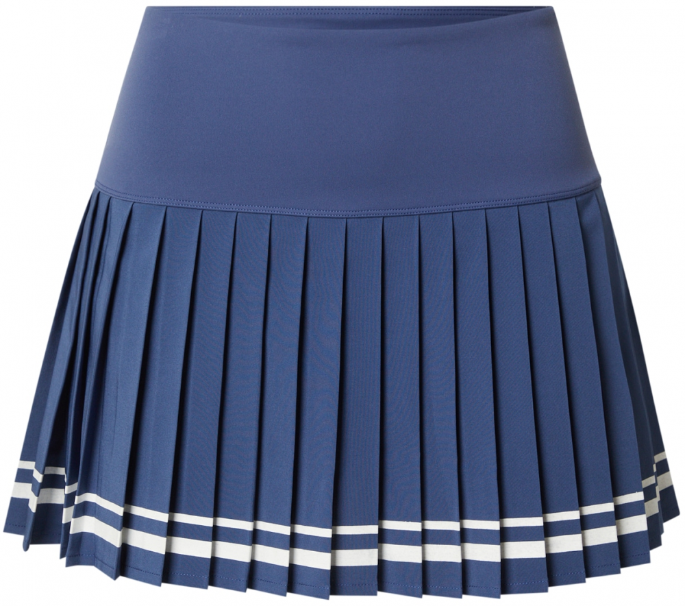 noar studios Sukňa 'TENNIS SKIRT'  modrá / biela