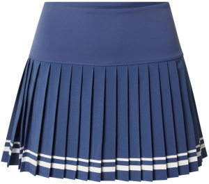 noar studios Sukňa 'TENNIS SKIRT'  modrá / biela