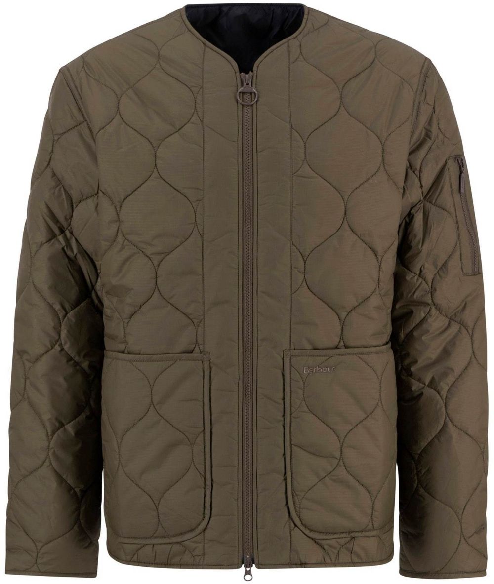 Barbour Prechodná bunda  olivová