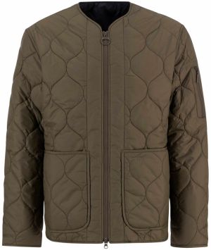 Barbour Prechodná bunda  olivová