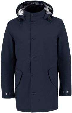 Barbour Funkčná bunda 'Chelsea Mac'  námornícka modrá