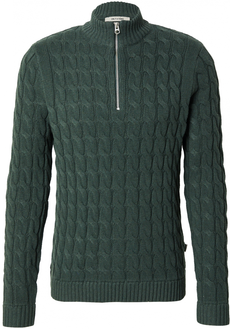 Only & Sons Sveter 'ONSKICKER'  nefritová
