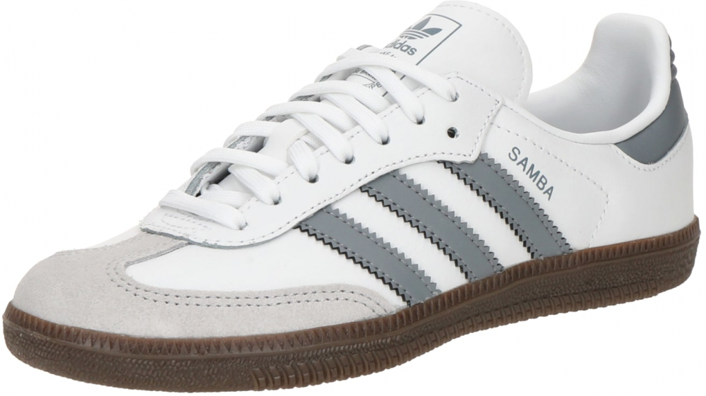 ADIDAS ORIGINALS Tenisky 'SAMBA'  sivá / sivobéžová / čierna / biela