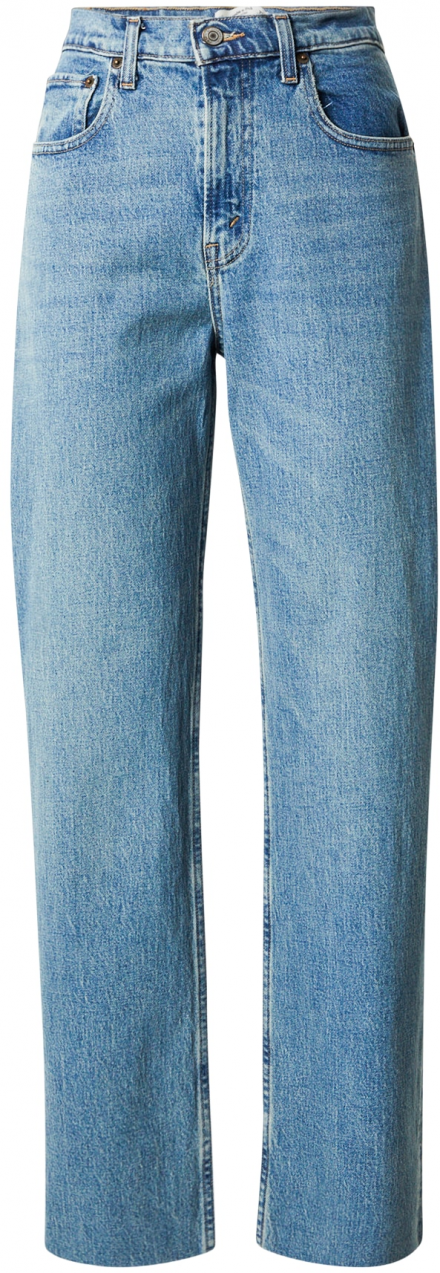 Abercrombie & Fitch Džínsy  modrá denim