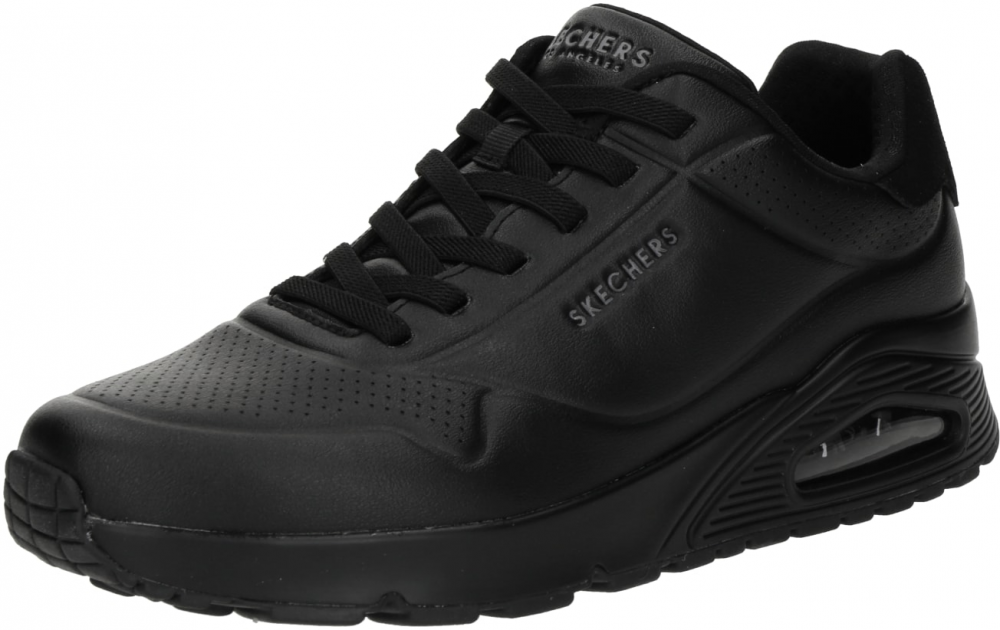 SKECHERS Nízke tenisky 'Uno - Tailored Air'  čierna